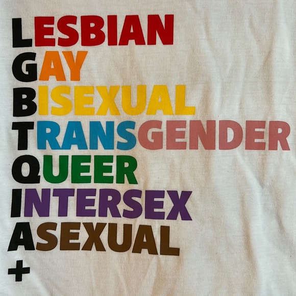 LGBTQIA+ Tee Phluid Project PRIDE Collection * Rainbow * Unisex Cropped T-Shirt - Picture 2 of 6